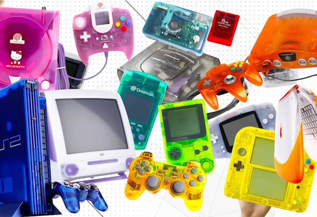 Game Boy Color, N64, Dreamcast, PS2, 3DS/2Ds