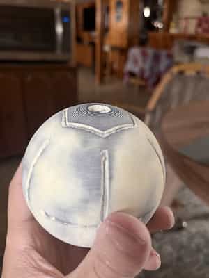 sanding first layer